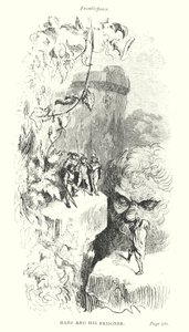 Hans and His Prisoner by Gustave Dore