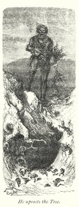 He Uproots The Tree by Gustave Dore