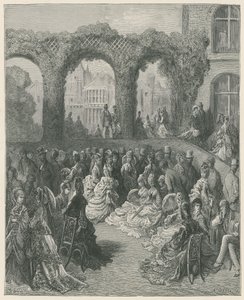 Holland House, Middlesex by Gustave Dore