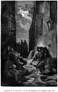 Illustration by Gustave Dore for Theophile Gautier