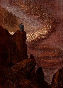 Illustration for The Divine Comedy - Hell by Dante by Gustave Dore