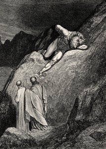 Illustration for The Divine Comedy - Hell by Dante by Gustave Dore