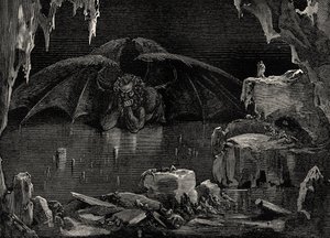 Illustration for The Divine Comedy - Hell by Dante