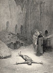 Illustration for The Divine Comedy - Hell by Dante