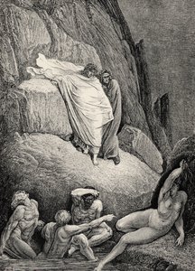 Illustration for The Divine Comedy - Hell by Dante by Gustave Dore