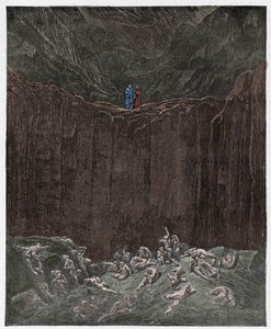 Inferno, Canto 29: The Forgers Tormented in the Valley, Illustration from 