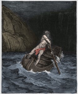 Inferno, Canto 3: Charon by Gustave Dore