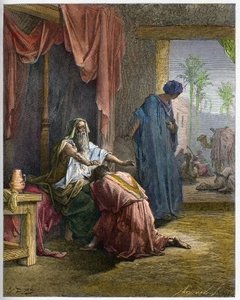 Isaac benit Jacob - Genesis (27)