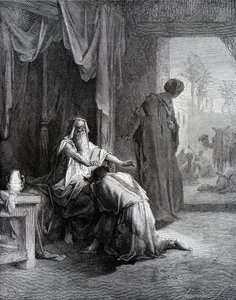 Isaac Blesses Jacob