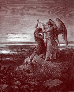 Jacob Wrestling with the Angel