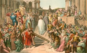 Jesus on the Way to Calvary