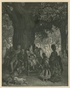 Kensington Gardens, London by Gustave Dore