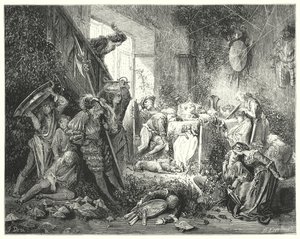 Sleeping Beauty by Gustave Dore