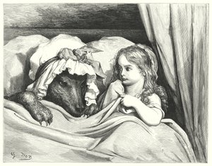 Little Red Riding Hood by Gustave Dore
