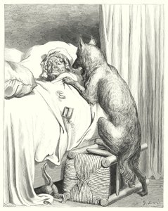Little Red Riding Hood by Gustave Dore