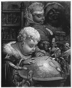 The Education of Gargantua - illustration from 