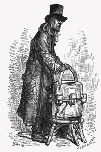 Lemonade Vendor, 1872 by Gustave Dore