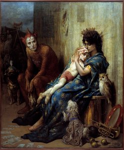 Les Saltimbanks by Gustave Dore