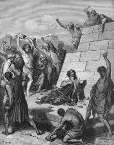 Martyrdom of St Stephen
