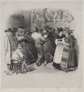 Musical Works of Ernest Doré: Souvenir of Alsace, Alsatian Dance - Title Page by Gustave Dore
