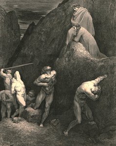 Now Mark How I Do Rip Me! Lo! How is Mahomet Mangled!, c1890 by Gustave Dore