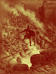 Orlando Furioso by Ludovico Ariosto by Gustave Dore