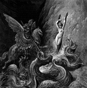 Orlando Furioso Illustrated by Gustave Doré by Gustave Dore