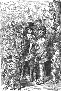 Outside the Ring, 1872