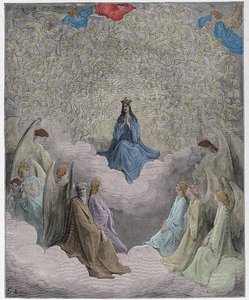 Paradiso, Canto 31: The Queen of Heaven