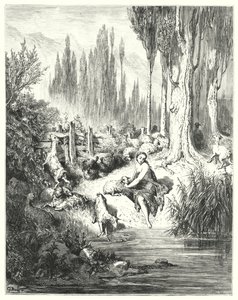 Donkey Skin by Gustave Dore