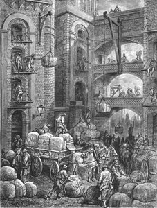 Pickle Herring Street by Gustave Dore