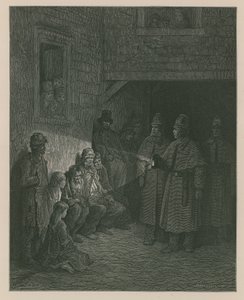 Policemen on the beat by Gustave Dore