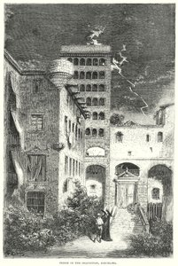 Prison of the Inquisition, Barcelona by Gustave Dore