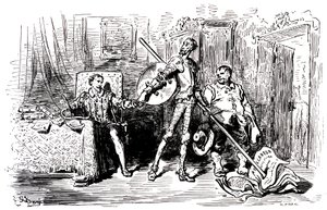 Prologue to the Adventures of Don Quixote