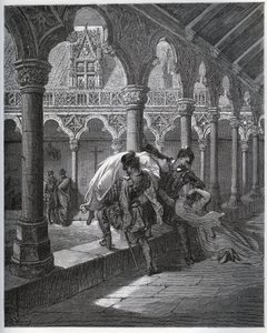 Recit of Don Fernand; He Takes Luscinde from the Convent Where She Had Taken Refuge - from 