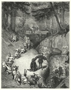 Ricky of the Tuft by Gustave Dore