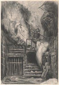 Rue de la Vieille Lanterne (The Suicide of Gérard de Nerval)