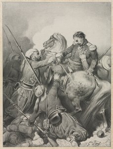Sardinian Officer by Gustave Dore