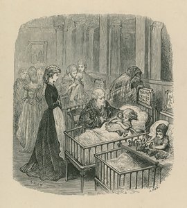 Scene from a London Hospital