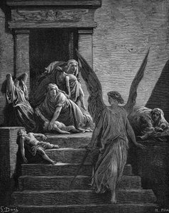 Seven Plagues of Egypt by Gustave Dore
