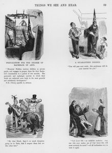 Sketches Humorous and Grotesque by Gustave Dore