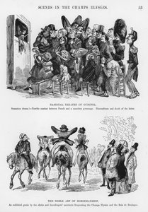 Sketches Humorous and Grotesque by Gustave Dore (engraving) by Gustave Dore