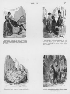 Sketches Humorous and Grotesque by Gustave Dore by Gustave Dore