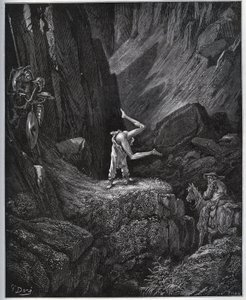 The Acrobatic Penitence of Don Quixote in Sierra Morena - from 