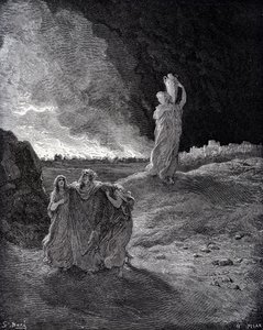 The Destruction of Sodom by Gustave Dore