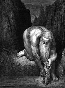 The Divine Comedy: The Giant Antaeus