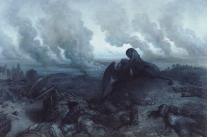 The Enigma, 1871 by Gustave Dore