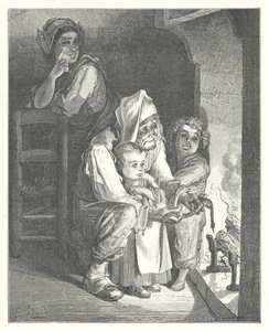 The Fables of La Fontaine: The Countryman and the Serpent