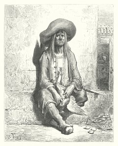 The Fables of La Fontaine: The Hen with the Golden Eggs by Gustave Dore