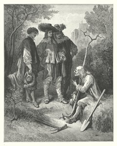 The Fables of La Fontaine: The Old Man and the Three Young Men